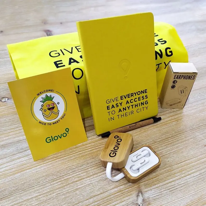welcome packs para empresas