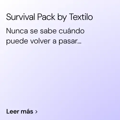 Survival Pack by Textilo