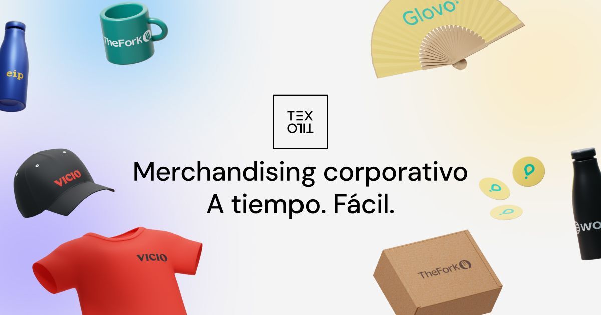 Textilo productos personalizados para empresas