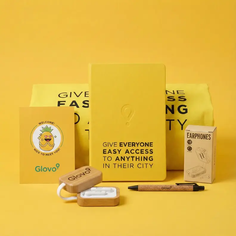 welcome packs para empresas