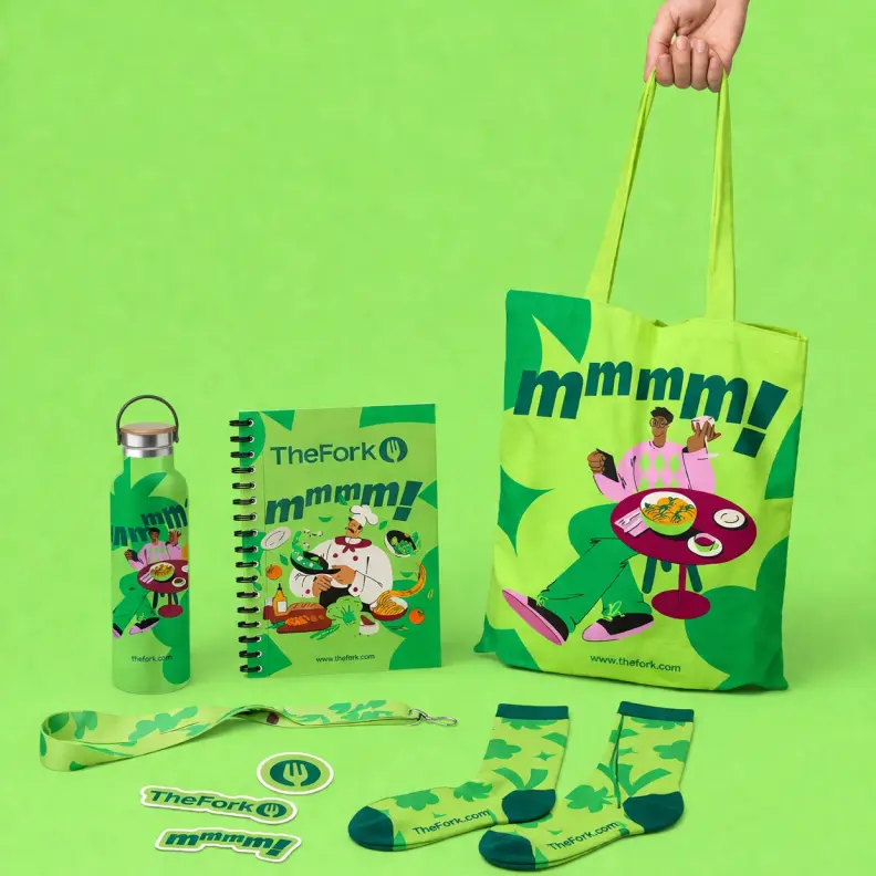 welcome packs para empresas